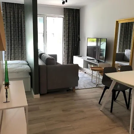 아파트 Maryrosie - Przy Morzu Z Miejscem W Garazu Podziemnym