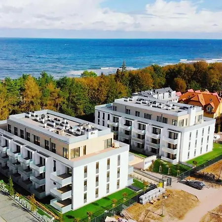 아파트 Maryrosie - Przy Morzu Z Miejscem W Garazu Podziemnym